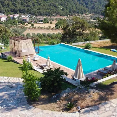 Fascinating Home With Shared Pool Surrounded By Nature In Marmaris Feriehus Hisaronu