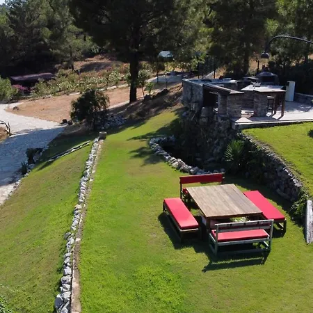 Fascinating Home With Shared Pool Surrounded By Nature In Marmaris *